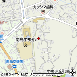 広島県尾道市向島町5386-4周辺の地図