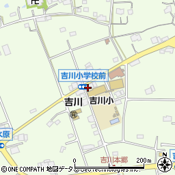 広島県東広島市八本松町吉川79周辺の地図