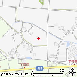 広島県東広島市八本松町原4742周辺の地図