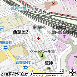 新生倉庫運輸株式会社　総務・経理グループ周辺の地図