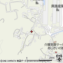 広島県尾道市向島町9987周辺の地図