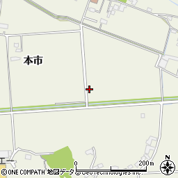 広島県三原市沼田東町本市1034周辺の地図