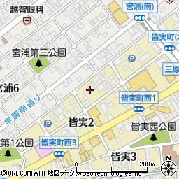 有限会社浜藤自動車周辺の地図