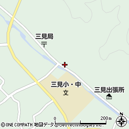 山口県萩市三見三見石丸2476周辺の地図