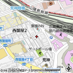 新生倉庫運輸株式会社　中央グループ周辺の地図