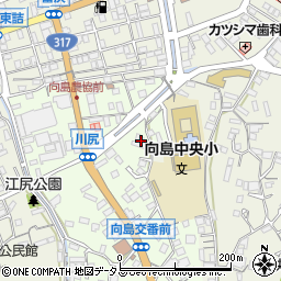 広島県尾道市向島町5960周辺の地図