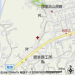 広島県尾道市向島町宇立8876周辺の地図