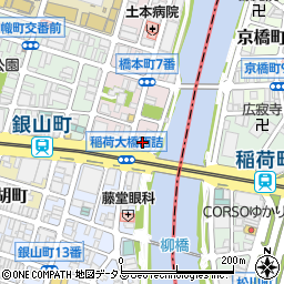 株式会社クレオ　中四国支店周辺の地図