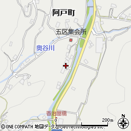 広島県広島市安芸区阿戸町5469周辺の地図