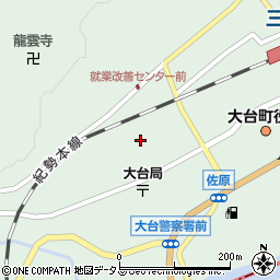 中日新聞　三瀬谷販売店周辺の地図