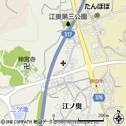 広島県尾道市向島町1180-6周辺の地図