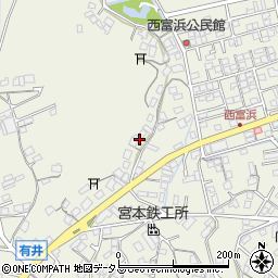 広島県尾道市向島町宇立8877-1周辺の地図