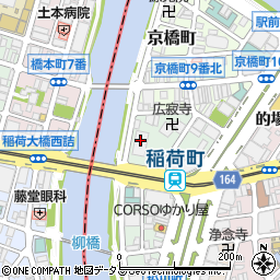 東急建設株式会社　広島支店周辺の地図