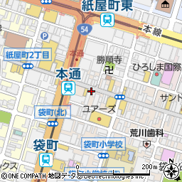 もみじ銀行クマヒラ本通 ａｔｍ 広島市 銀行 Atm の住所 地図 マピオン電話帳