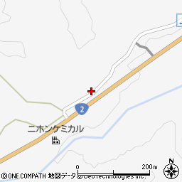 広島県三原市本郷町南方8767周辺の地図