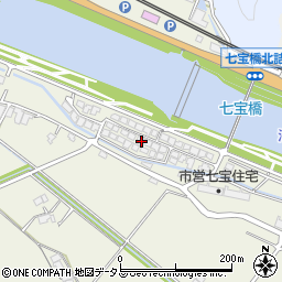 広島県三原市沼田東町七宝142周辺の地図