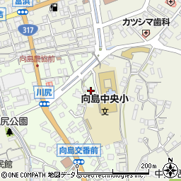 広島県尾道市向島町5974周辺の地図