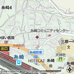レーベンハウス糸崎周辺の地図