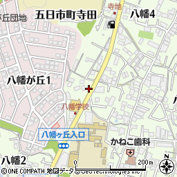 Ｋ＆Ｍ　美容室周辺の地図