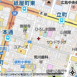日本メディトピアビル周辺の地図