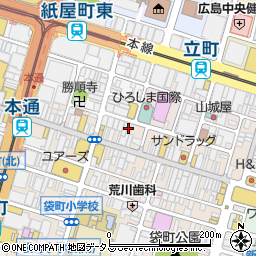 広島ブライダル周辺の地図