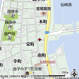 有限会社ときわ釣具　仙崎本店周辺の地図