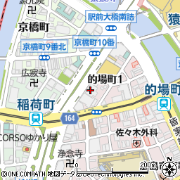 株式会社バウコミュニケーションズ　広島営業所周辺の地図
