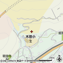 広島県三原市奥野山町周辺の地図