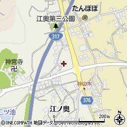 広島県尾道市向島町1221-2周辺の地図