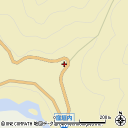 奈良県吉野郡吉野町窪垣内410周辺の地図