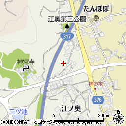 広島県尾道市向島町1180-7周辺の地図