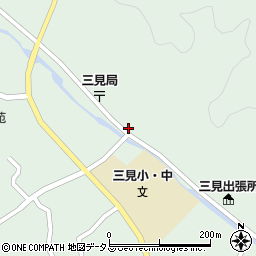 山口県萩市三見三見石丸2483周辺の地図