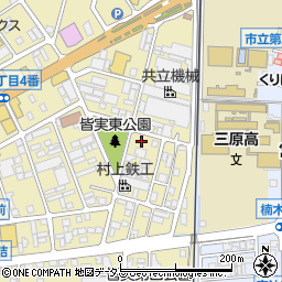 朝日新聞サービスアンカーＡＳＡ三原南部周辺の地図