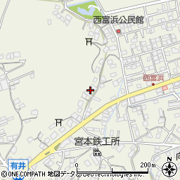 広島県尾道市向島町宇立8875周辺の地図