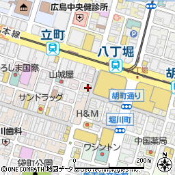 ＰＯＲＴＥｔｏｋｙｏ広島店周辺の地図