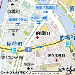 トーシン広島補聴器センター周辺の地図