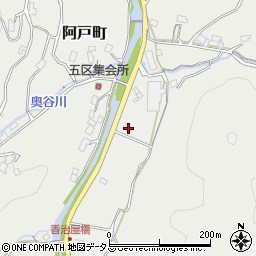 広島県広島市安芸区阿戸町3673周辺の地図