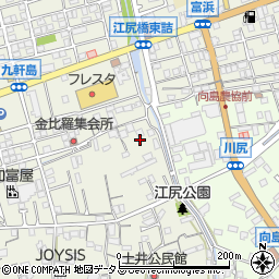 広島県尾道市向島町7743周辺の地図