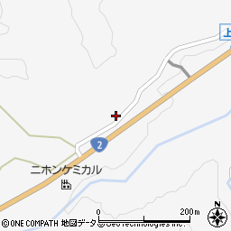広島県三原市本郷町南方8744周辺の地図