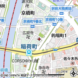 高松機械工業株式会社　広島営業所周辺の地図