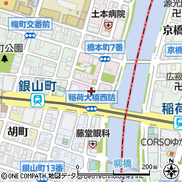 障害年金ヘルプ　デスク（特定非営利活動法人）周辺の地図