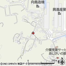 広島県尾道市向島町9985周辺の地図