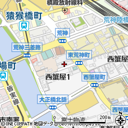 ＴＨＫ株式会社　広島支店周辺の地図