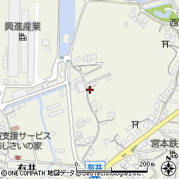 広島県尾道市向島町8979周辺の地図