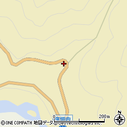 奈良県吉野郡吉野町窪垣内411周辺の地図