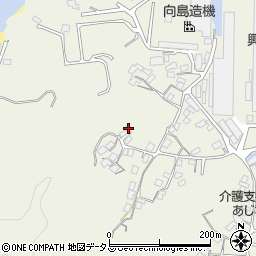 広島県尾道市向島町10256-1周辺の地図