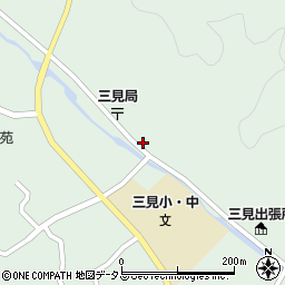 山口県萩市三見三見石丸2484周辺の地図