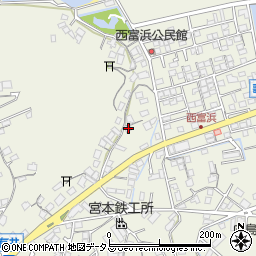 広島県尾道市向島町5703周辺の地図