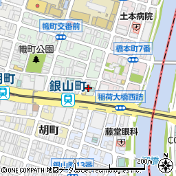 ホテルアクティブ！広島周辺の地図