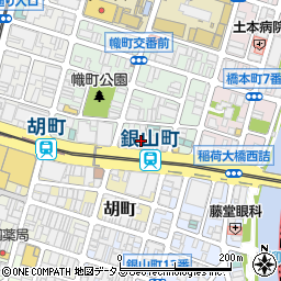 株式会社オリエントコーポレーション　広島クレジットセンターお客様お問合せ窓口周辺の地図